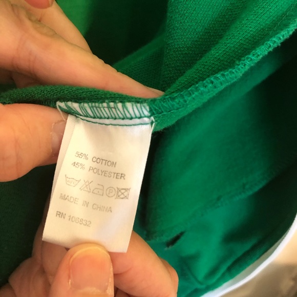 Green Sports Jerseys Zip Up - Picture 4 of 4